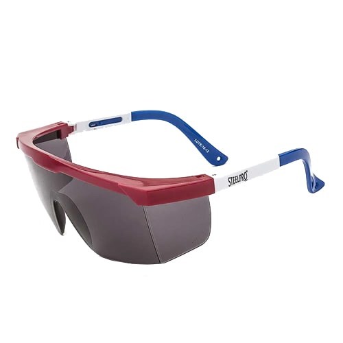 Lente De Seguridad Top Gun Gris AF Ultra