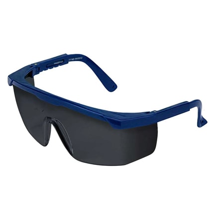 Lente De Seguridad US Eagle Classic Gris AS