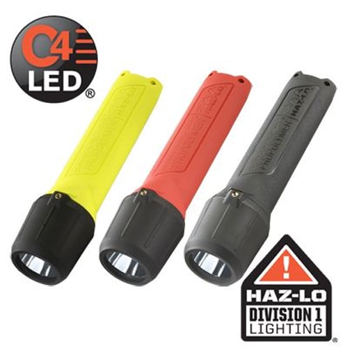 Linterna Streamlight 3AA ProPolymer HAZ-LO