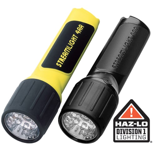 Linterna Streamlight LED ProPolymer 4AA