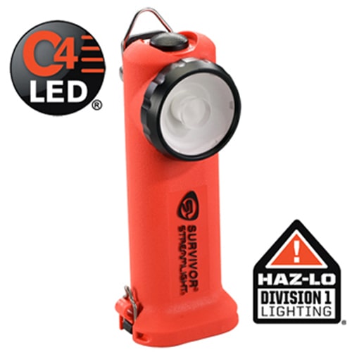 Linterna Streamlight New Survivor LED recargable-min Linterna Streamlight New Survivor LED recargable - Imagen 1