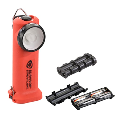 Linterna Streamlight Survivor LED alcalina