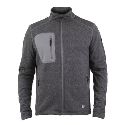 Micropolar HW Paine Melange Gray