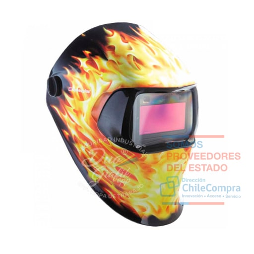 Máscara Soldar 3M SG100V Speedglas mod. Flama