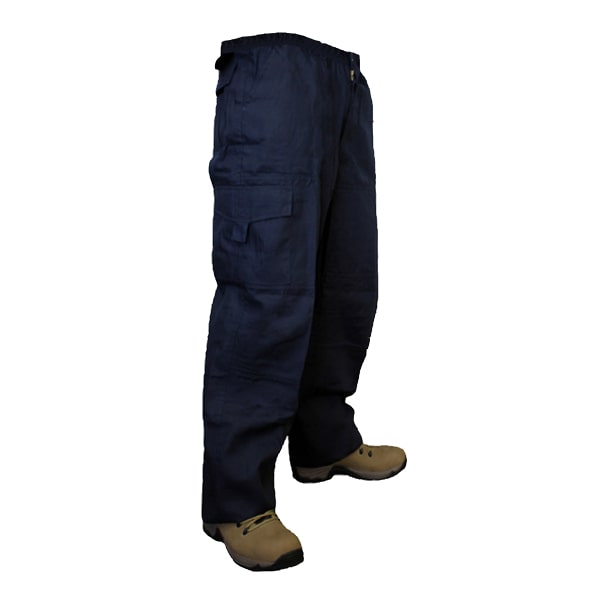 Pantalón Cargo Poplin