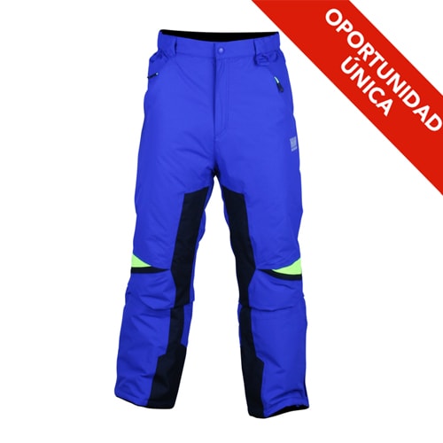 Hw Pantalón Refugio Azul