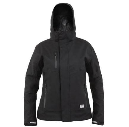 Parka Desmontable HW Reno 3 En 1 Negro Mujer