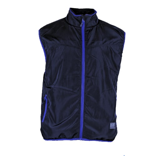 POLAR HW KOBUK REVERSIBLE S/MANGA NEGRO/AZUL