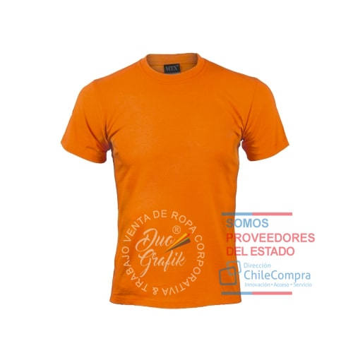 Polera Polo Adulto Manga Corta