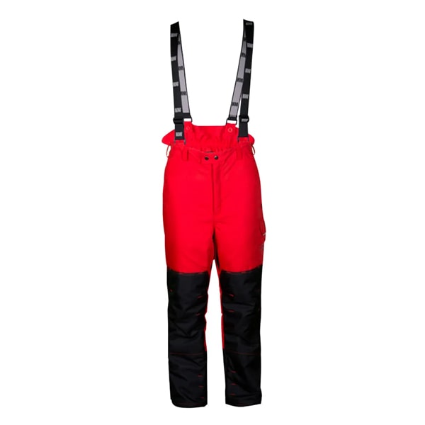 Pantalón HW Anticorte Motosierrista Rojo