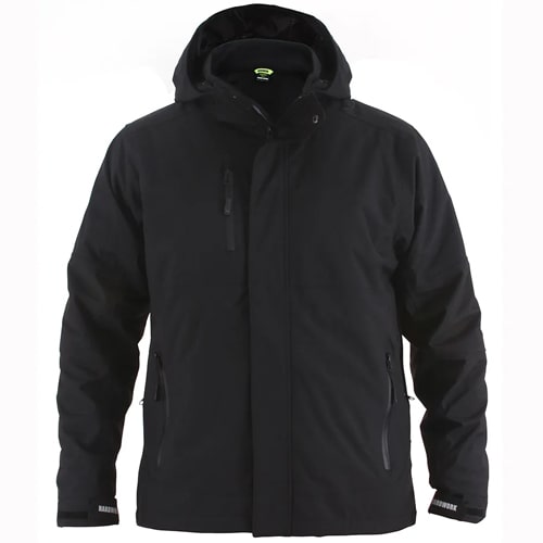 Parka Desmontable HW Reno 3 En 1 Negro