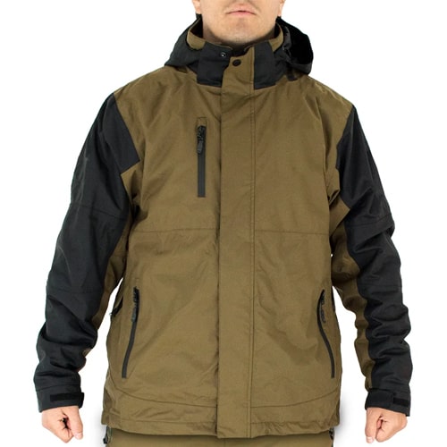 Parka Desmontable HW Reno 3 En 1 Verde