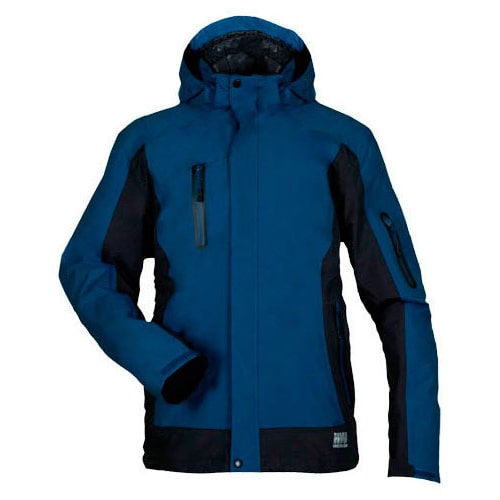 Parka HW 3 En 1 Desmontable Summit Azul-Negro
