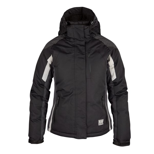 Parka HW Aspen Mujer Certificada Negra