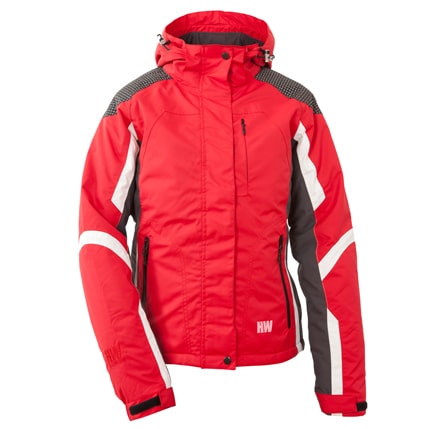 Parka HW Montana Aspen Roja Mujer C- Reflectivo
