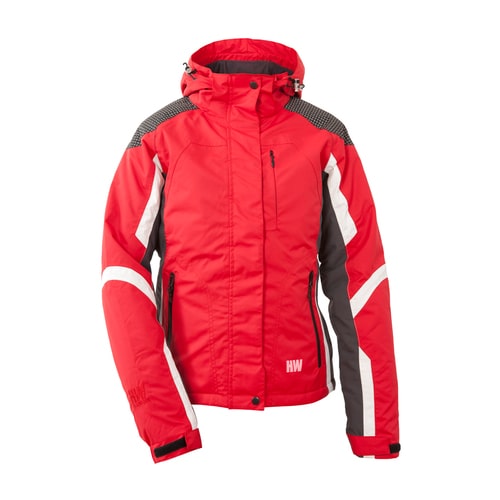 Parka HW Montana Aspen Negra Mujer C/ Reflectivo