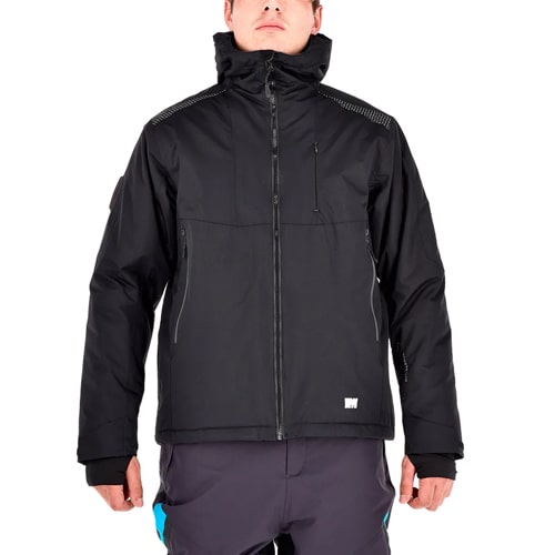 Parka Hw New Aspen Certificada Con Recco Negra (Isp)