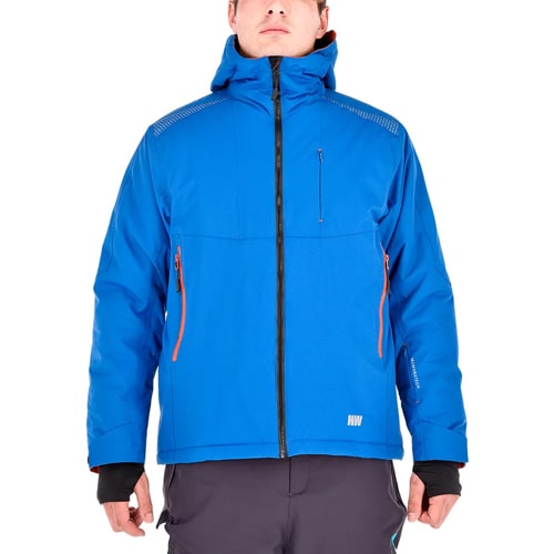 Parka Hw New Aspen Certificada Con Recco Rock Blue (Isp)