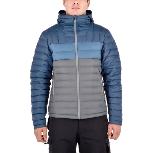 Parka Impermeable Hw Reversible Pluma Alpes-min (1) Parka Impermeable Hw Reversible Pluma Alpes - Imagen 1