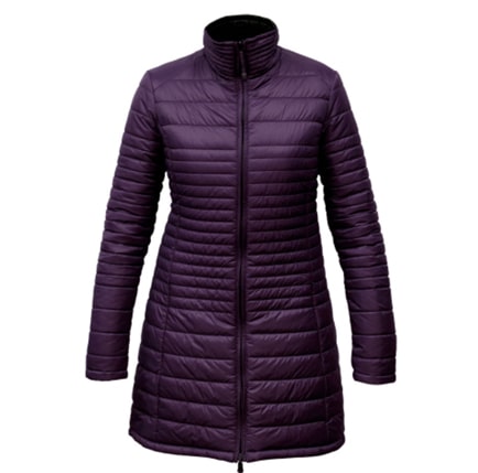 Parka Larka HW Minka Reversible Mujer Negro-Morado-min Parka Larka HW Minka Reversible Mujer Negro/Morado - Imagen 1