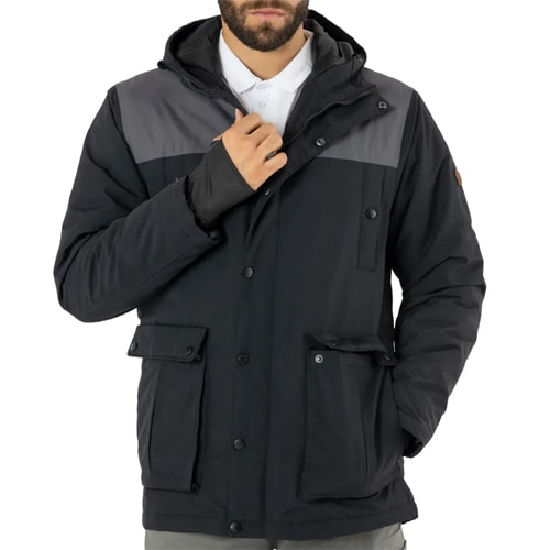 Parka Quebec Kodiak Negra
