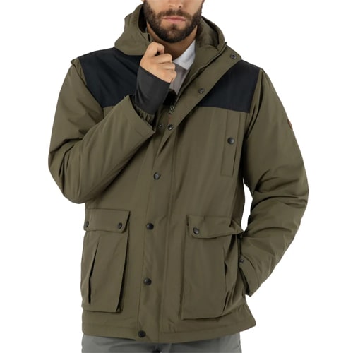 Parka Quebec Kodiak Verde Oliva