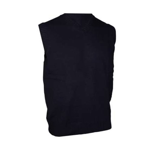 Sweater Manga Corta Cuello En V