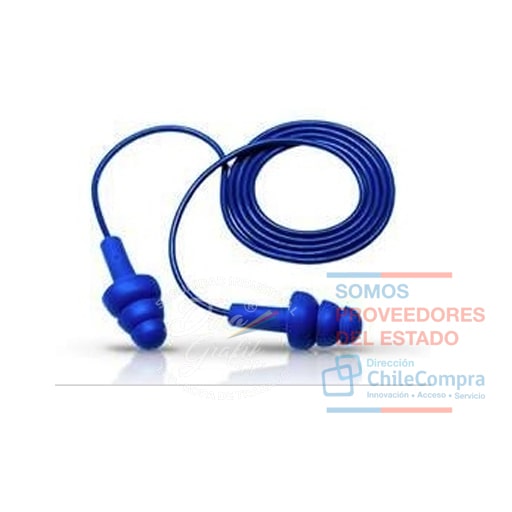 Tapon 3M Ultrafit Silicon C/C-CAJA SNR 28dB