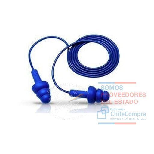 Tapon 3M Ultrafit Silicon C/C-Sachet SNR28dB