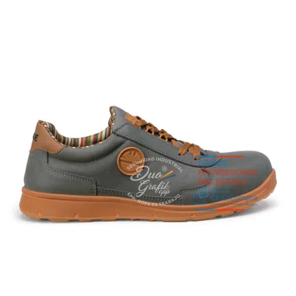 Zapatillas Dike Cross Gris