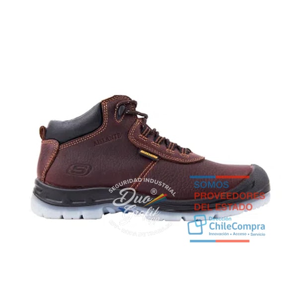 Zapato Skechers Hammer Mid Brown